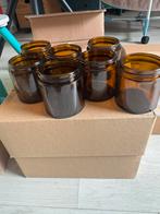 Glazen potjes, Verzamelen, Glas en Drinkglazen, Ophalen of Verzenden, Nieuw, Overige typen