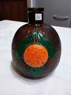 Bouteille déco en verre hauteur 16 cm, Maison & Meubles, Enlèvement, Verre