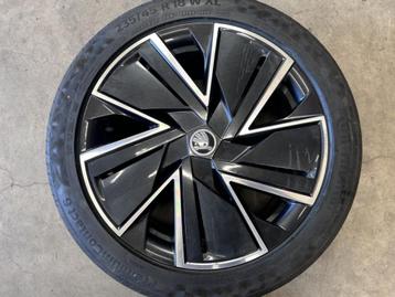 Skoda Aero wieldoppen voor 18" VELA (Kodiaq -Superb - S com) beschikbaar voor biedingen