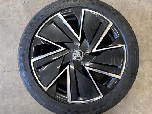 Skoda Aero wieldoppen voor 18" VELA (Kodiaq -Superb - S com), Auto diversen, Wieldoppen, Nieuw, Ophalen of Verzenden