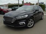 Ford Mondeo 2.0 TDCI ECOBlue *08/2019 *1e Eigen *AUTOMAAT, Auto's, Mondeo, Zwart, Leder, Bedrijf