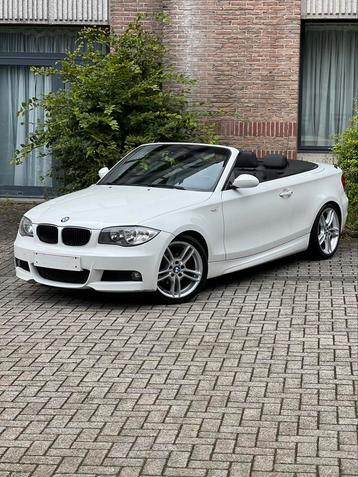 BMW 1-serie 118i benzine cabriolet pakket M beschikbaar voor biedingen