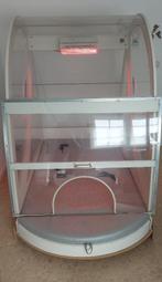 infrarood oefencabine, Sport en Fitness, Ophalen, Zo goed als nieuw
