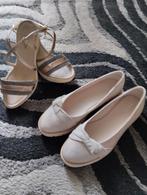 Zomer schoenen maat 38 per paar 10 euro, Kleding | Dames, Trouwkleding en Trouwaccessoires, Ophalen, Zo goed als nieuw, Schoenen