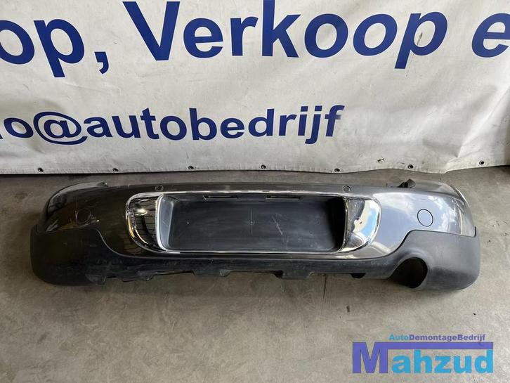 MINI COUNTRYMAN B11 R60 Grijs achterbumper 2010-2016, Auto-onderdelen, Carrosserie, Bumper, Mini, Achter, Gebruikt