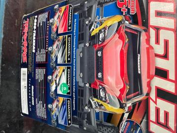 Rc auto rustler, Enlèvement, Utilisé, Électro, Voiture off road
