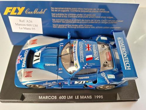 Fly Marcos 600 LM Le Mans 1995 #71 Ref Nr A26, Kinderen en Baby's, Speelgoed | Racebanen, Nieuw, Racebaan, Elektrisch, Overige merken