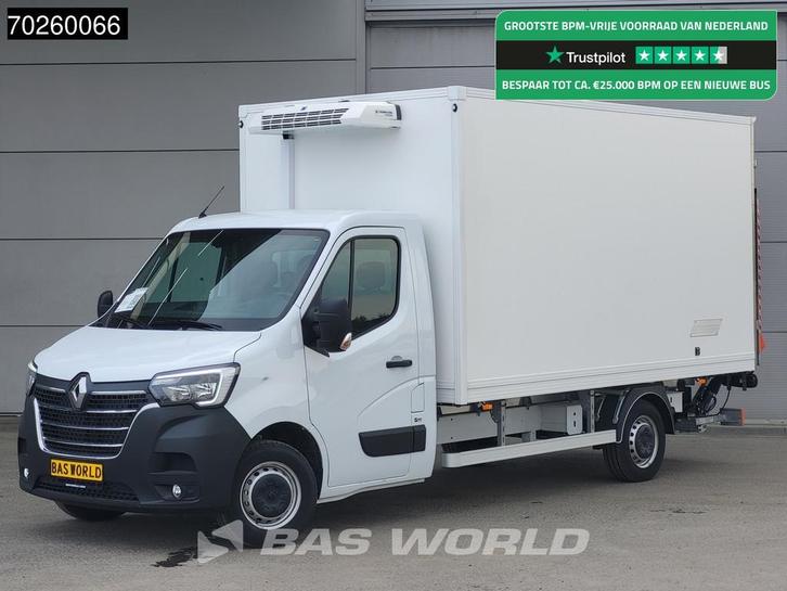 Renault Master 165PK BPM VRIJ! Laadklep -15 Vriezer Koelwage, Auto's, Bestelwagens en Lichte vracht, Bedrijf, Te koop, Airconditioning