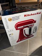 Nieuwe kitchenaid keukerobot mixer ongeopend, Elektronische apparatuur, 4 liter of meer, Ophalen, Nieuw