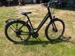 Damens fiets rood met zwart Koga, Fietsen en Brommers, Fietsen | Dames | Damesfietsen, Versnellingen, Zo goed als nieuw, 50 tot 53 cm