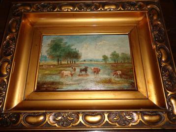*A. Declercq (1868) -Prachtig schilderij -Vermeld in ARTO... beschikbaar voor biedingen