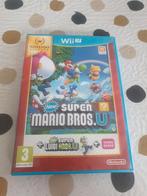 New Super Mario Bros U + Luigi, Ophalen of Verzenden, Zo goed als nieuw