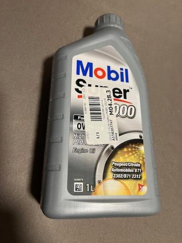 1L huile 0W30 C2 Mobil