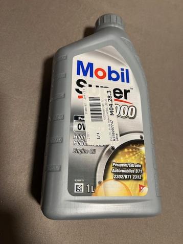 1L huile 0W30 C2 Mobil