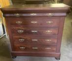 Antieke mahonie ladekast / commode, Ophalen