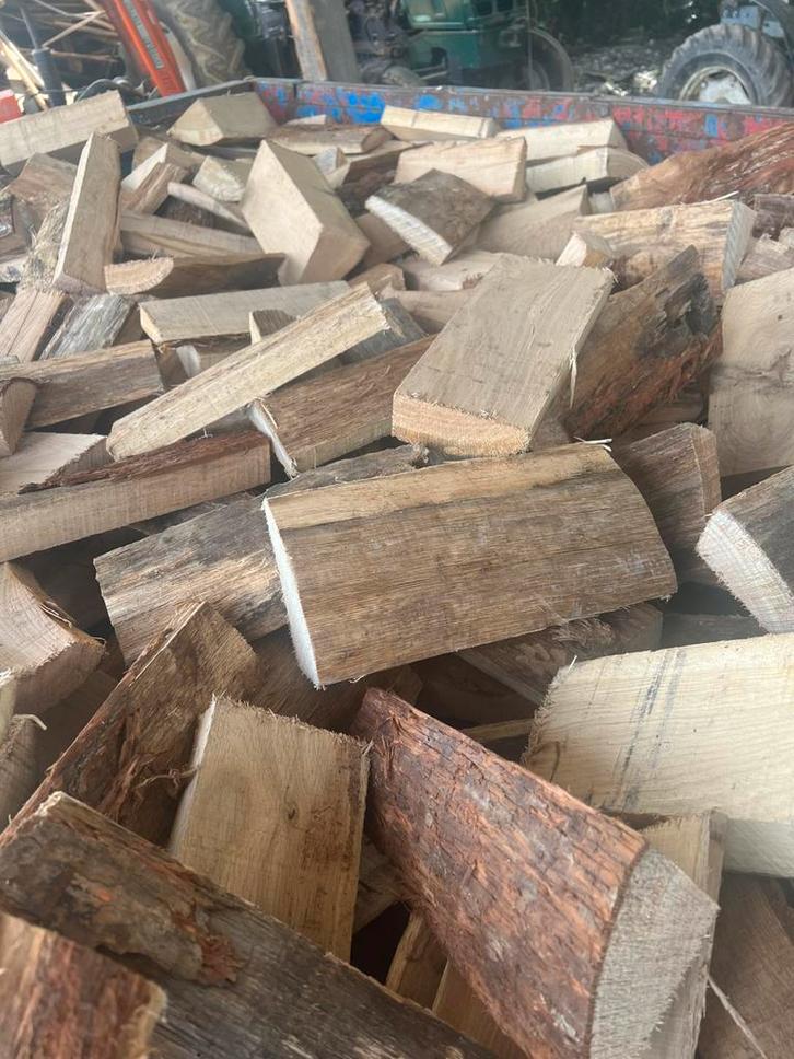 BRANDHOUT, Tuin en Terras, Brandhout, Blokken, Eikenhout, 6 m³ of meer, Verzenden
