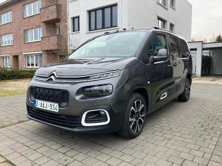 CITROËN - BERLINGO - 7 PLACES -  HDI - 6 d - EXCELLENT ÉTAT, Autos, Citroën, Entreprise, Achat, Berlingo, ABS, Caméra de recul