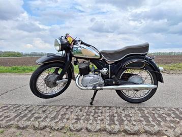 NSU Superlux (201 ZB) (Super Lux oldtimer) beschikbaar voor biedingen