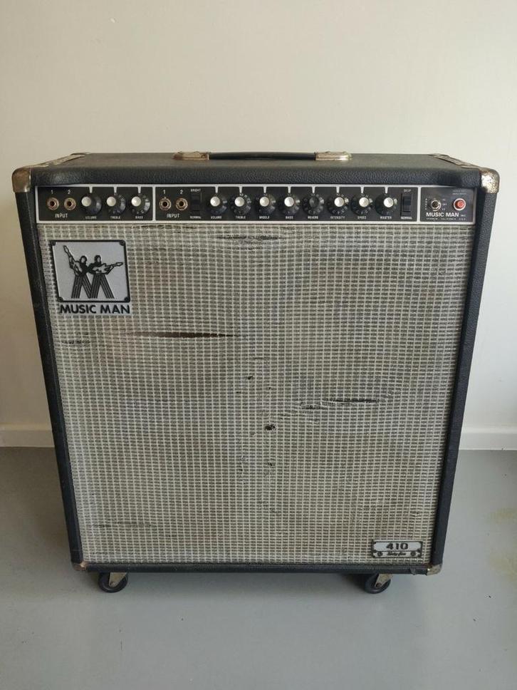 Music Man HD-65 4x10, Muziek en Instrumenten, Versterkers | Bas en Gitaar, Gebruikt, Ophalen