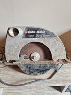 Black & Decker cirkelzaag, Ophalen, Gebruikt, Cirkelzaag