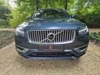 Volvo XC90 B5 D Geartronic MildHybrid Inscription Fulloption, Auto's, Euro 6, 4 cilinders, Blauw, 7 zetels