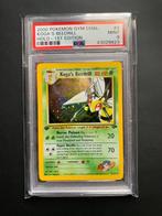 Pokemon Koga’s beedrill 1st edition PSA 9, Hobby en Vrije tijd, Verzamelkaartspellen | Pokémon, Nieuw, Foil, Ophalen of Verzenden