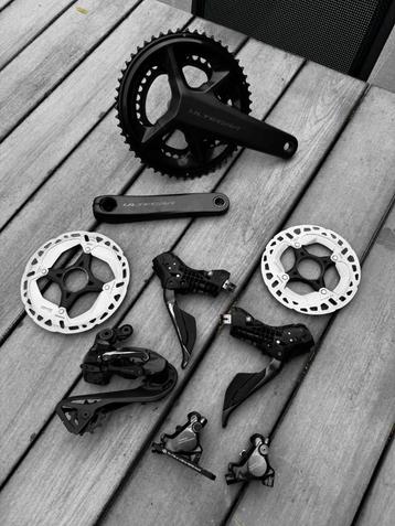 Shimano Ultegra Di2 12-speed groepset beschikbaar voor biedingen