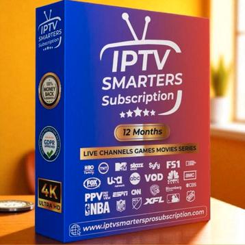 IPTV Pour TV / La télé GSM / Mobile Tablette PC Test Gratuit, Enlèvement ou Envoi, Comme neuf
