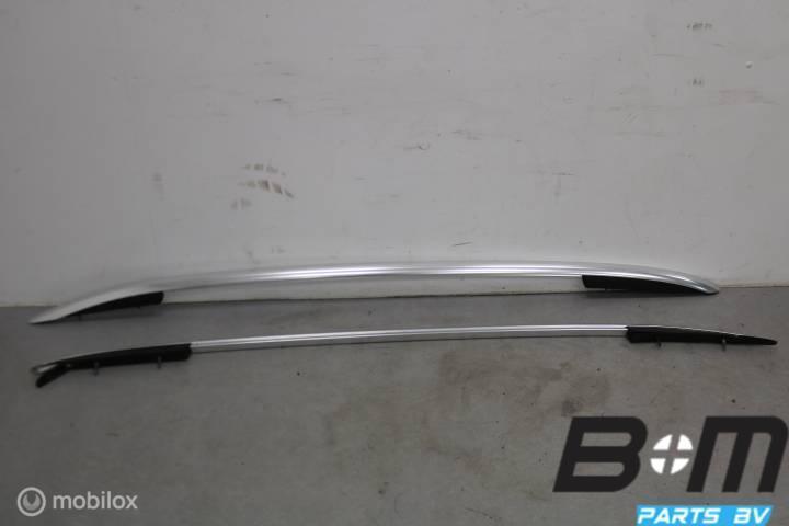 Set chromen dakrails VW Tiguan 5N 5N0860025, Auto-onderdelen, Carrosserie, Gebruikt