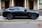 BMW X4 30d M Sport 6cilinders Pano ACC Trekhaak Garantie, Auto's, BMW, Automaat, Euro 6, Zwart, Leder