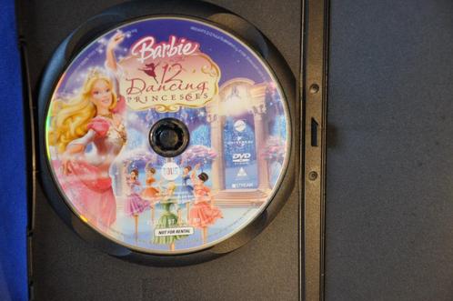 ② dvd barbie au bal des 12 princesses (2x0024) — DVD