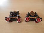 2x Motordraaistel DC defect merk onbekend, Hobby en Vrije tijd, Modeltreinen | H0, Gebruikt, Ophalen of Verzenden, Lima, Gelijkstroom