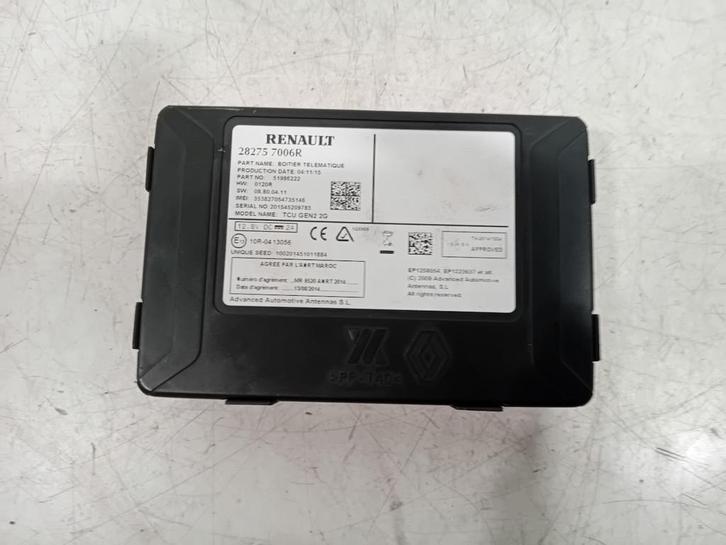 COMPUTER TELEFOON Renault Captur (2R) (282757006R), Auto-onderdelen, Elektronica en Kabels, Renault, Gebruikt