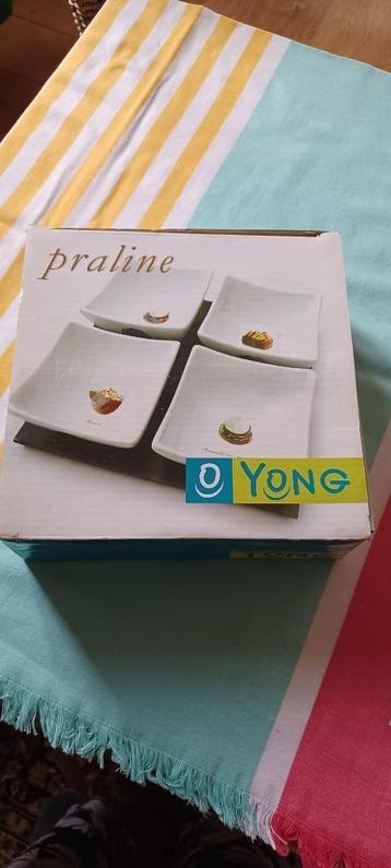 Pralineschaaltje Yong beschikbaar voor biedingen