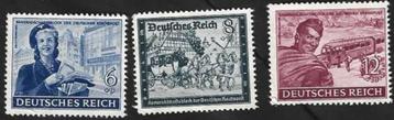 6 Postzegels 1944 Kameraadschap Duitse post (DR 205), Enlèvement ou Envoi, Autres périodes, Non oblitéré