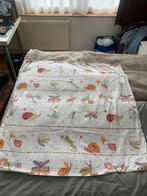 Kinderdekbedovertrek 129 x 110 en kinderkussenhoes 53 x 3, Ophalen, Zo goed als nieuw
