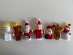 Vingerpopjes Kerst (7 stuks), Kinderen en Baby's, Speelgoed | Poppen, Ophalen of Verzenden, Nieuw, Overige typen