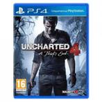 Uncharted 4 PS4, Comme neuf, Enlèvement