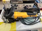 Power Plus X131 lamellenfrees, Doe-het-zelf en Bouw, Gereedschap | Freesmachines, Lamellenfrees, Ophalen of Verzenden, Zo goed als nieuw