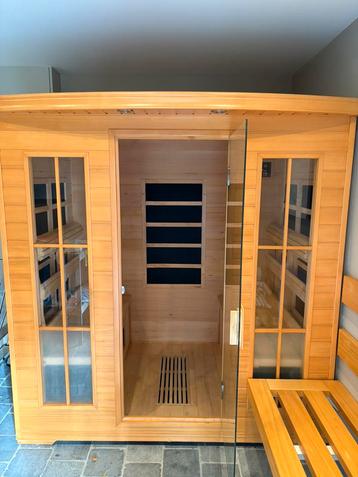 Cabine infrarouge 4 personnes, Enlèvement, Comme neuf, Infrarouge