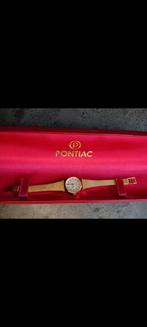 Dames horloge van Pontiac Vintage Retro, Handtassen en Accessoires, Horloges | Dames, Ophalen, Zo goed als nieuw, Polshorloge