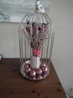 Goodwill grote decoratieve kooi + vaas, kerstballen, Ophalen of Verzenden, Nieuw