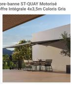Store banne motorisé avec telecomande 4mx3.5m, Tuin en Terras, Ophalen, 250 cm tot 450 cm, Knikarmscherm, Nieuw