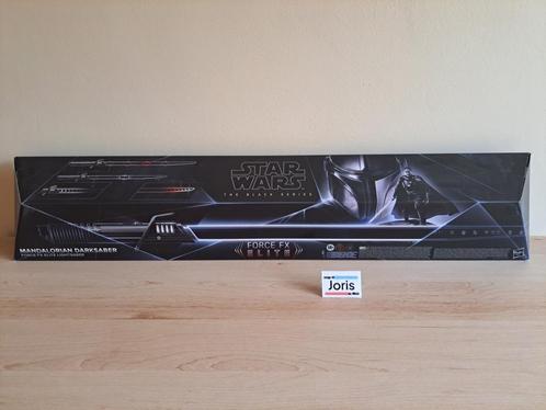 Mandalorian Darksaber - Hasbro The Black Series, Verzamelen, Star Wars, Zo goed als nieuw, Replica, Ophalen of Verzenden