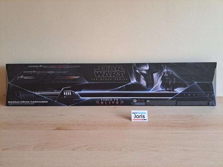 Mandalorian Darksaber - Hasbro The Black Series, Verzamelen, Star Wars, Zo goed als nieuw, Replica, Ophalen of Verzenden
