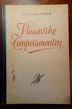 K. van Acker, Vlaamsche Temperamenten, Boeken, Ophalen of Verzenden, Gelezen, Eén auteur