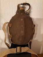 Veldfles XAVIER BUISSET, VILVORDE oorlog, Verzamelen, Ophalen, Landmacht, Overige typen