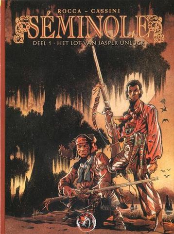 Strip van " Séminole " , nr.1 H.C., Une BD, Envoi, Comme neuf