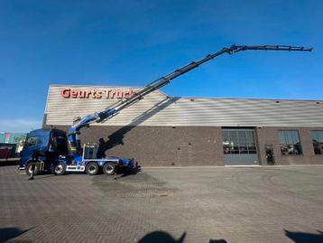 Volvo FH 540 8X4 TREKKER / BAKWAGEN MET PALFINGER PK135.002  beschikbaar voor biedingen