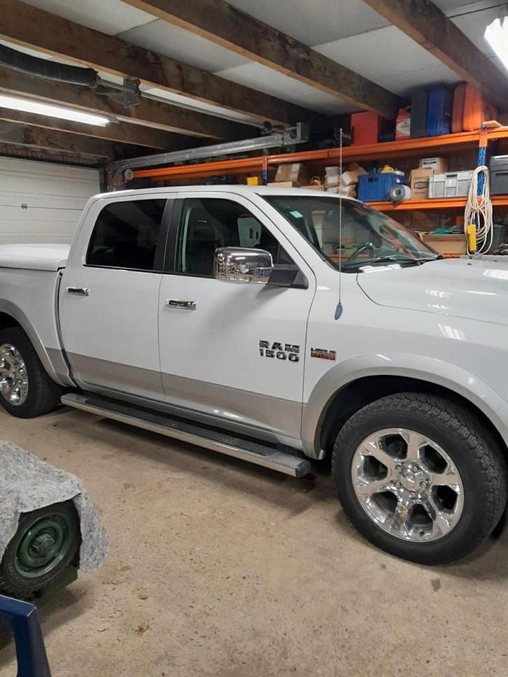 Dodge Ram bouwjaar 2013, Auto's, Dodge, Particulier, Trekhaak, LPG, Ophalen